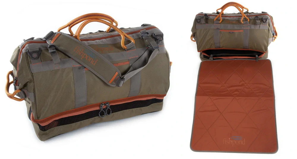 FISHPOND Taška s vreckom na broďáky Cimarron