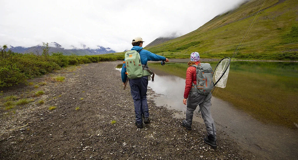 FISHPOND Vodotesný batoh Thunderhead