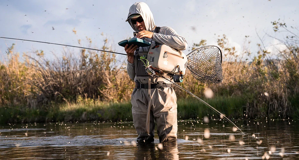 FISHPOND Vodotesný posuvný batoh Thunderhead Submersible Sling