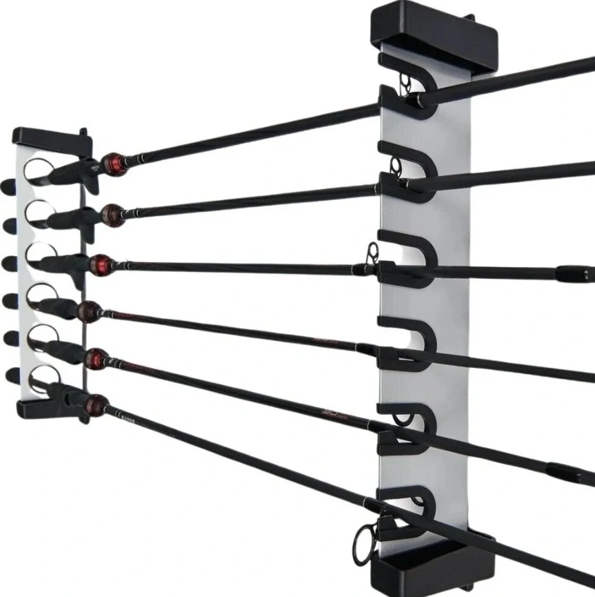Abu Garcia Horizontal 6 Rod Rack Držiak na prút/udicu