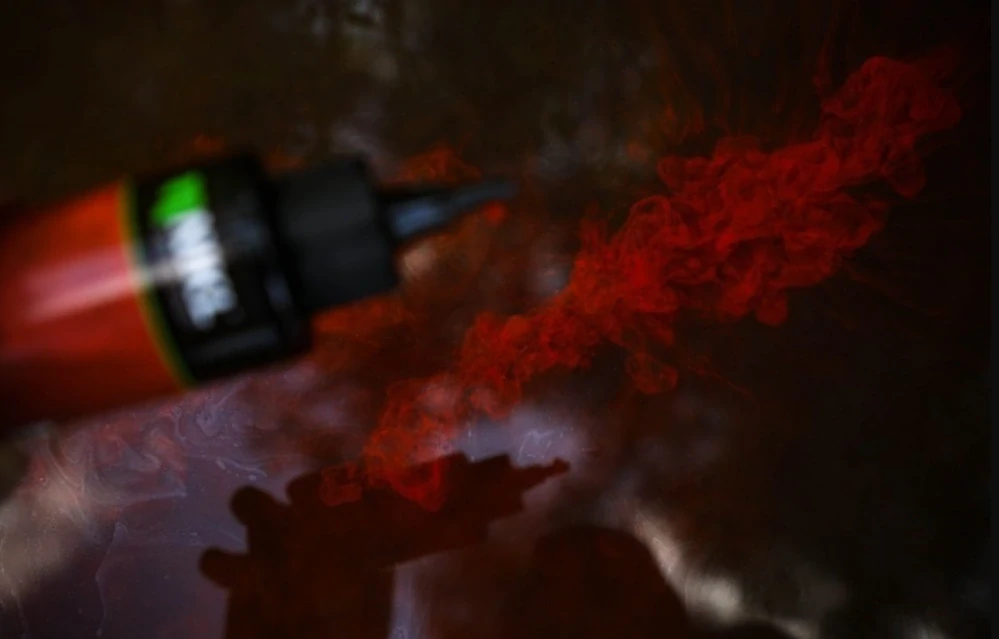 Nikl LUM-X RED Liquid Glow Candy Sweet 115ml