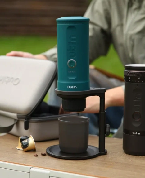 Outin Portable Universal Coffee Stand - držiak na kávovar OUTIN