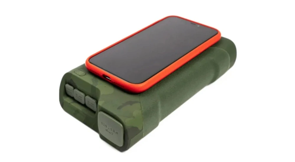 RidgeMonkey Powerbanka Vault C-Smart Wireless 77850 mAh Camo