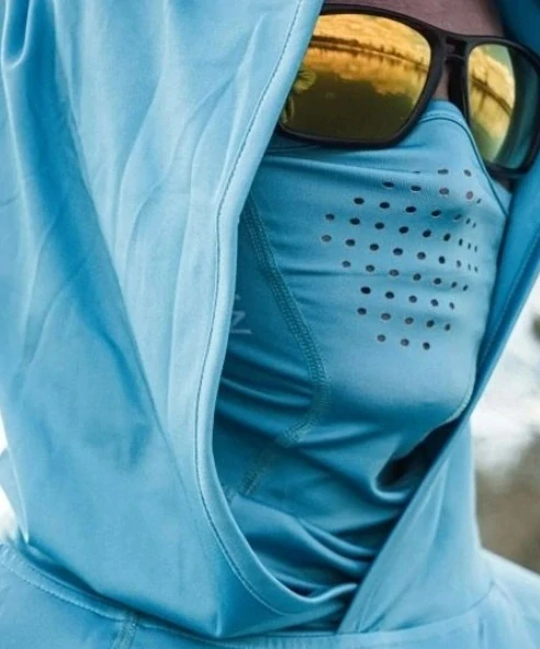 Westin Tričko UV Bay UPF Hoodie Sea Breeze