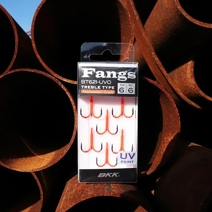 BKK Trojháčik Spear-21 UVO Veľkosť 2 5ks