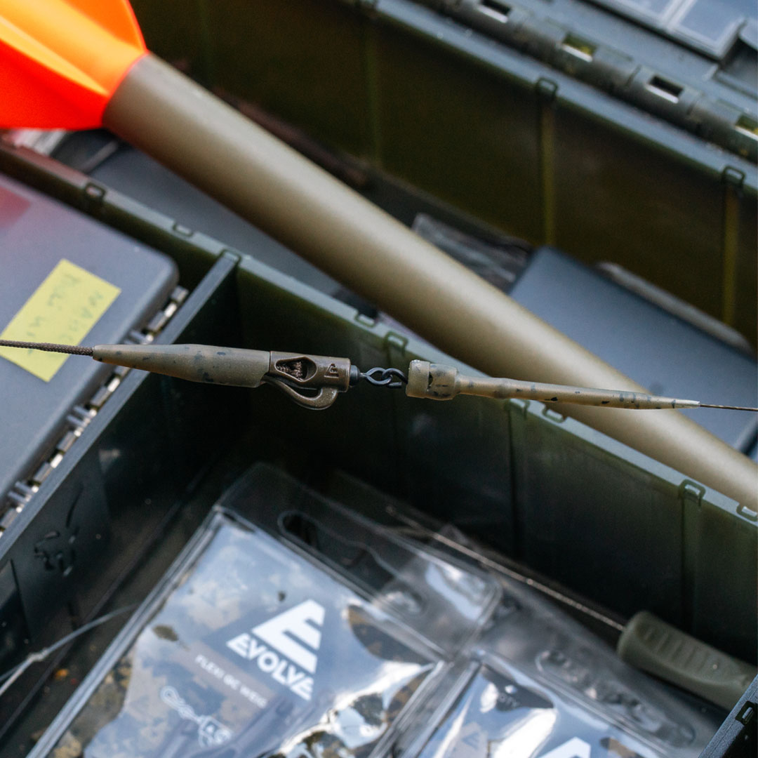 Evolve Tackle Flexi QC Weight Clips