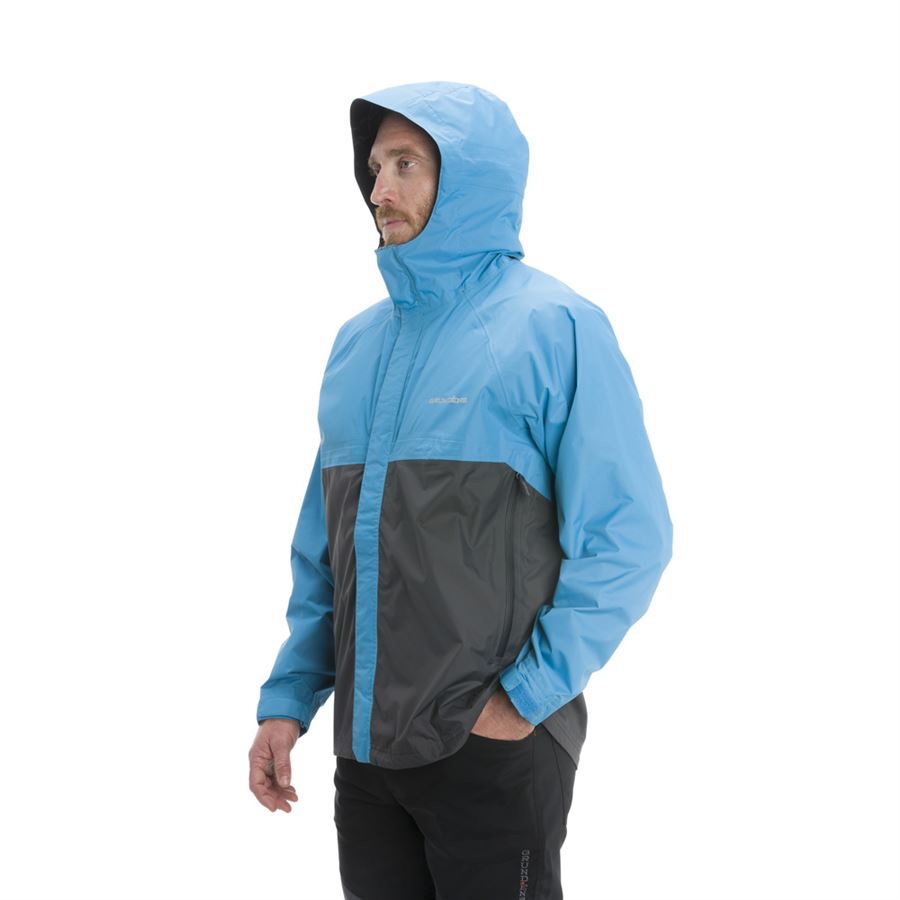 GRUNDÉNS Trident Jacket - Coastal Blue vel. L
