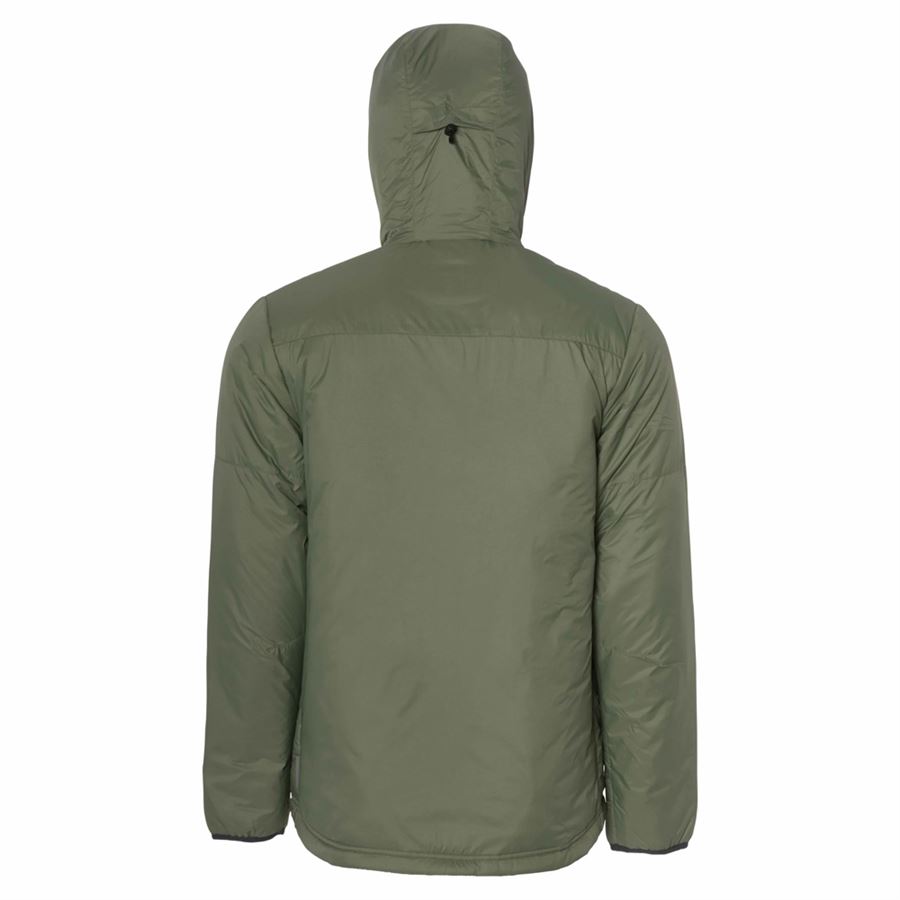 GRUNDÉNS Forecast Insulated Jacket - Olivine vel. L