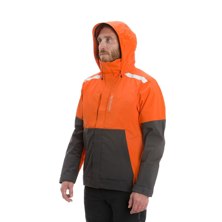 GRUNDÉNS Gambler Gore-Tex® Jacket Red Orange L