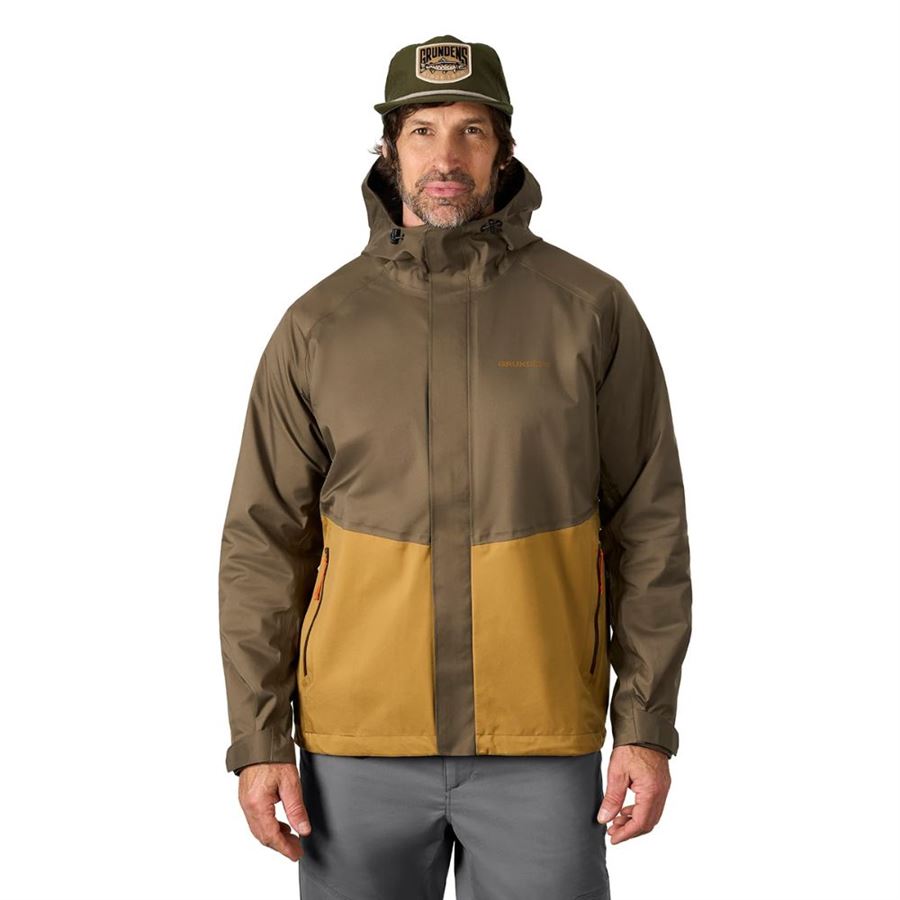 GRUNDÉNS Charter Jacket Whiskey/Otter XXL