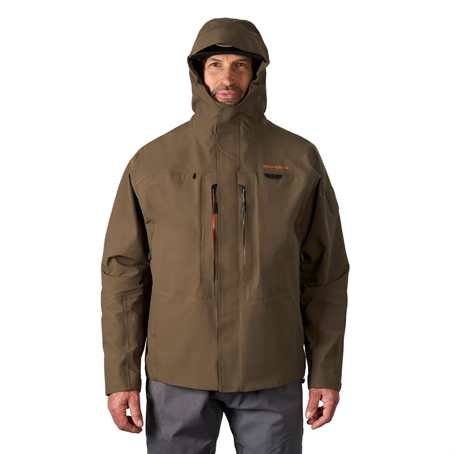 GRUNDÉNS Vector Wading Jacket Otter M