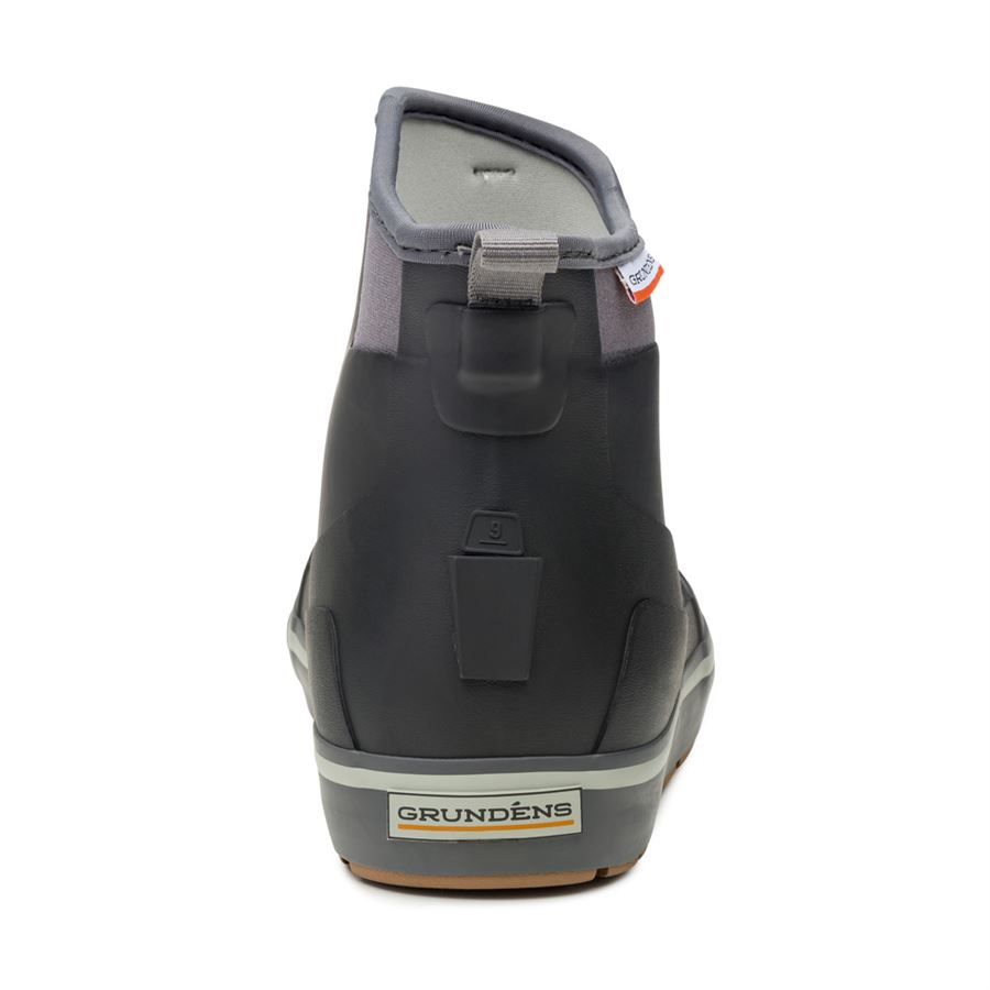 GRUNDÉNS Topánky Deck-Boss Ankle Boot Black EU 42