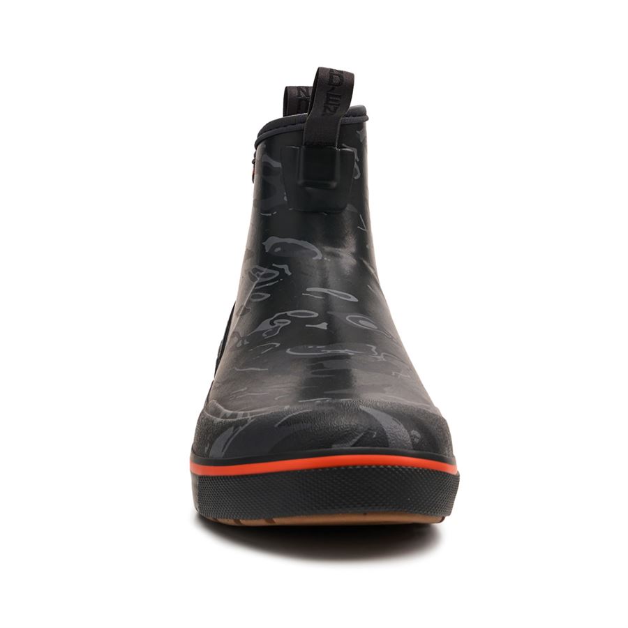 GRUNDÉNS Topánky Deck-Boss Ankle Boot Blackbeard EU 42