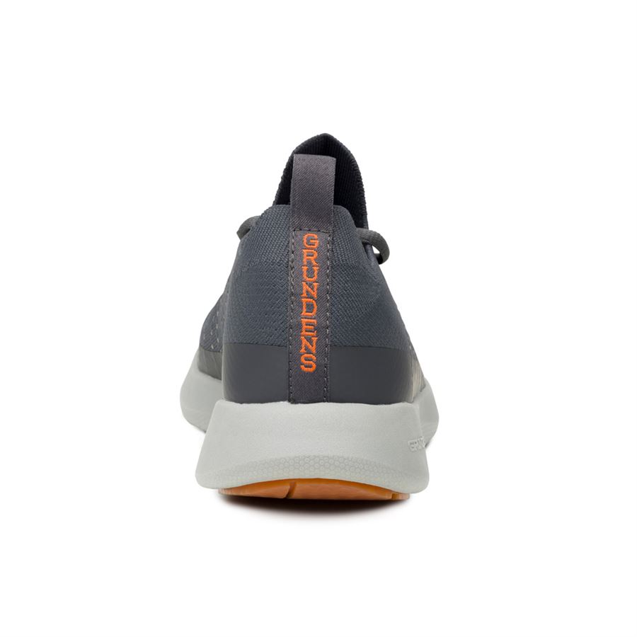 GRUNDÉNS Tenisky Sea Knit Boat Shoe - Anchor