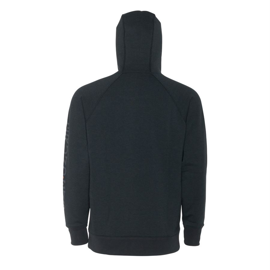 GRUNDÉNS Technická Mikina Dillingham Tech Hoodie Black L