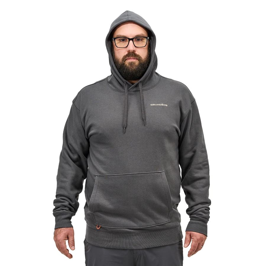 GRUNDÉNS Mikina Drift Boat Hoodie Anchor XL