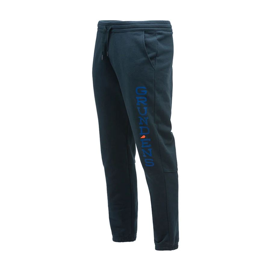 GRUNDÉNS Tepláky Dillingham Sweat Pant Midnight 3XL