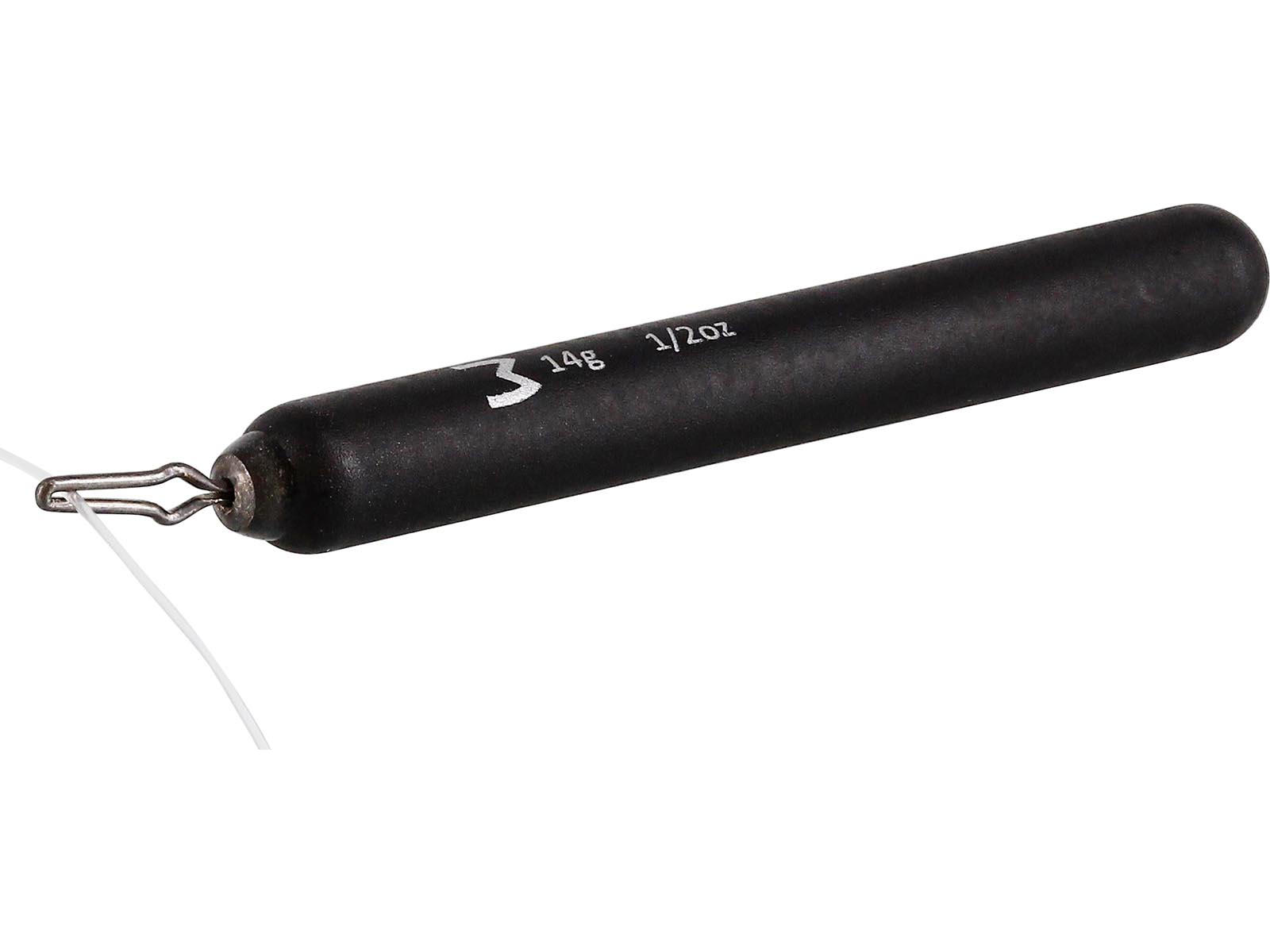 Westin Záťaž TUNGSTEN DROPSHOT Matte Black 14g