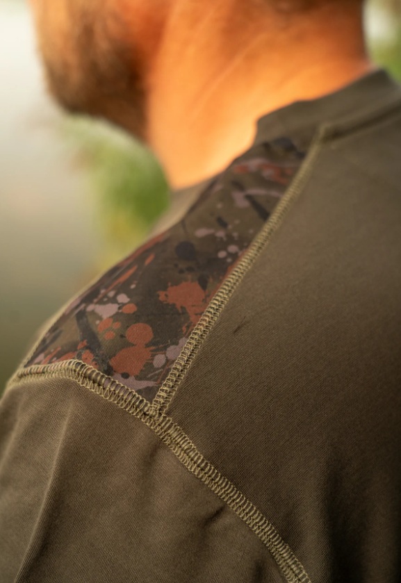 One More Cast Splash Camo T-shirt L