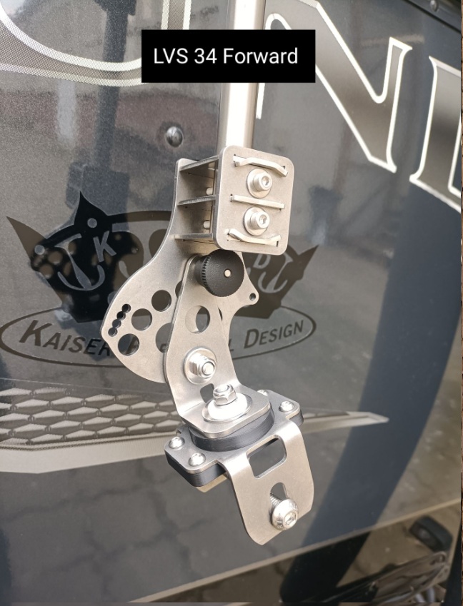 KED držiak sondy Garmin LiveScope LVS34