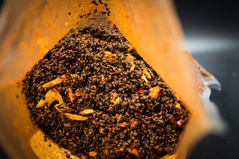 Hemp-Buckwheat Mix "Hot Gamba´n Tuna"