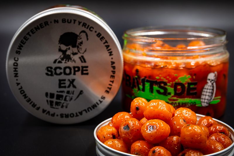 RainbowSix Fluoro Tigernuts "Scope Ex"   - orange