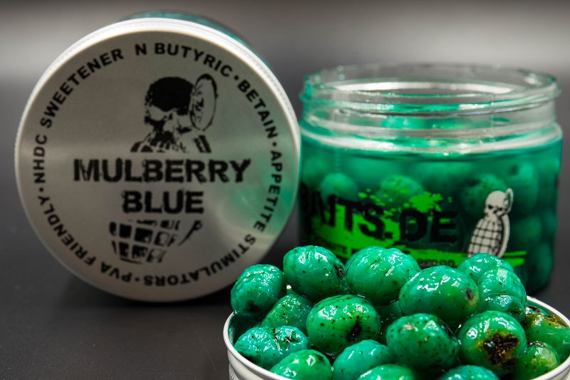 RainbowSix Fluoro Tigernuts "Mulberry Blue"   - blue