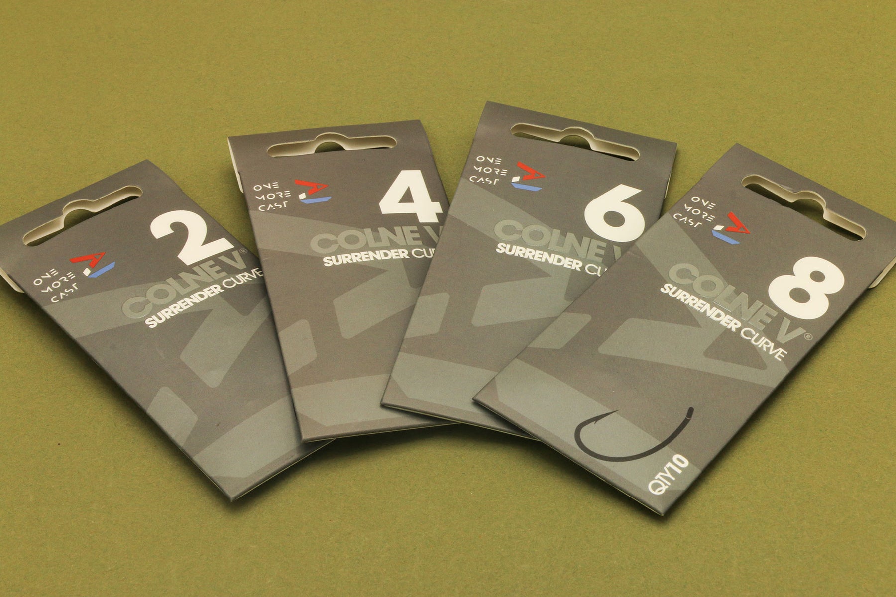 One More Cast Háčiky COLNE-V-SURRENDER-CURVE-HOOKS