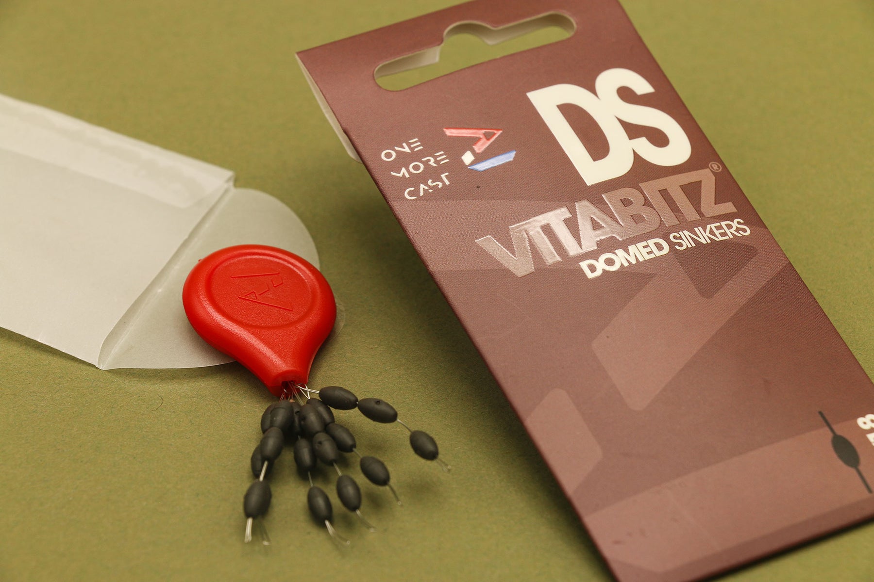 One More Cast Zarážky VITABITZ DOMED SINKERS