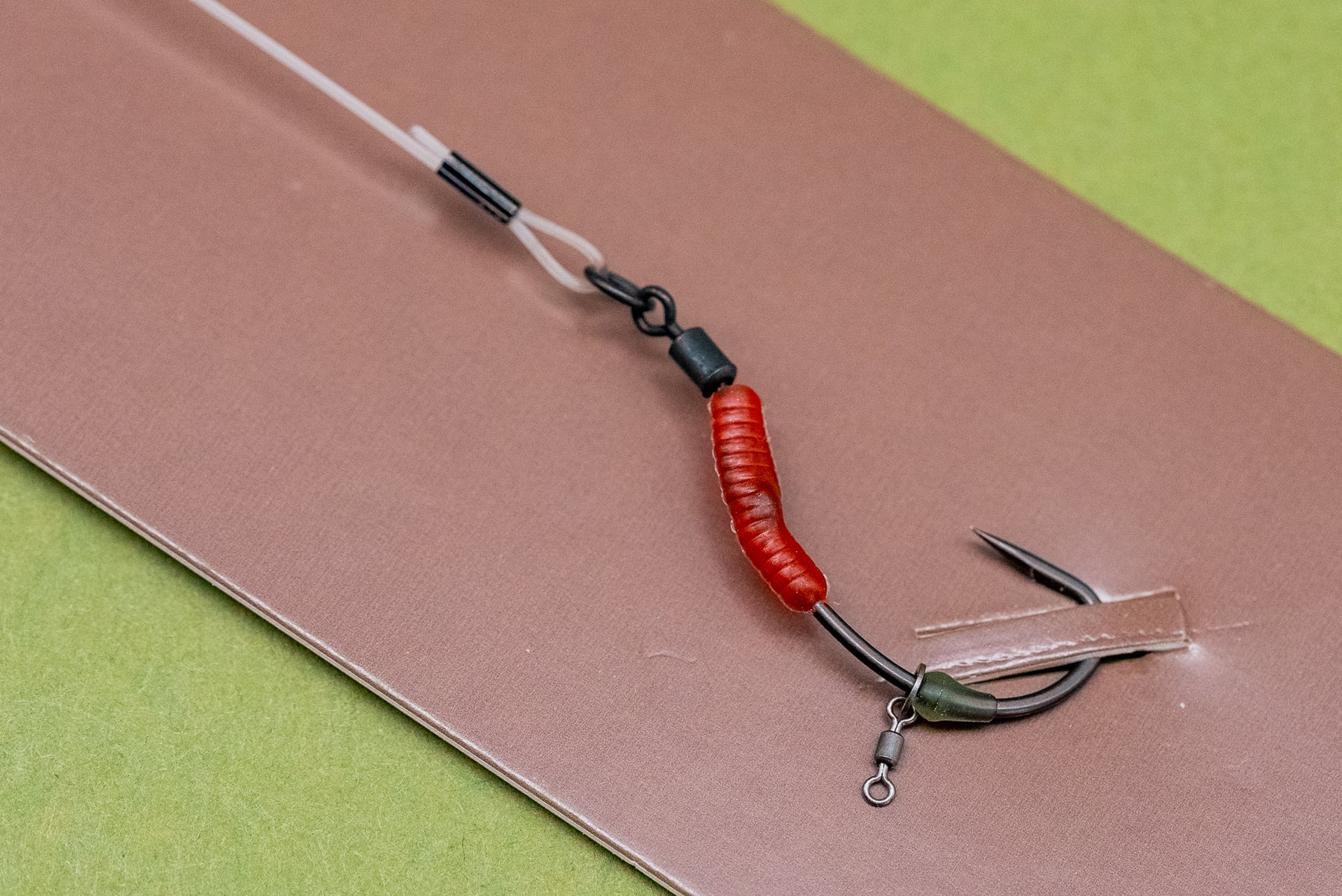 One More Cast Hotový náväzec META TERMINAL TACKLE ALL-IN-1 MINI FUZED LEADER SPINNER