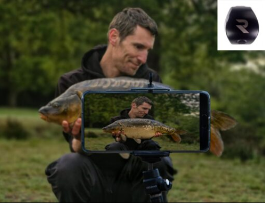 Rhino Click bluetooth samospúšť v prsteni