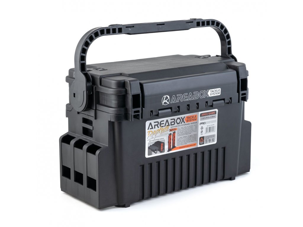 Rapture oragnizér Linkbox Tackle Systém 44x30x30cm + 2ks držiak prútu