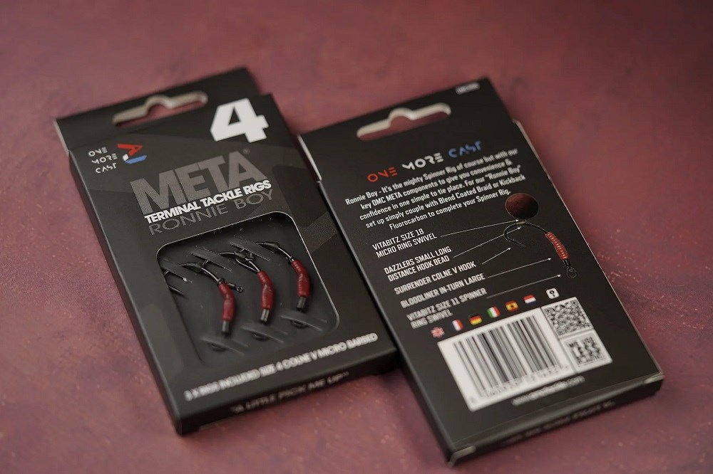 One More Cast Ronnie Boy Barbed