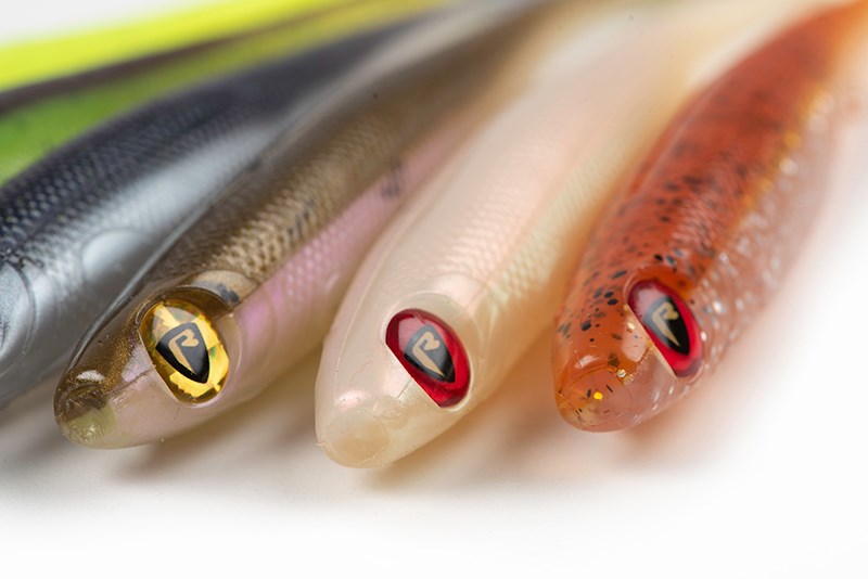 FOX RAGE Slick Finesse 9cm UV Pearl