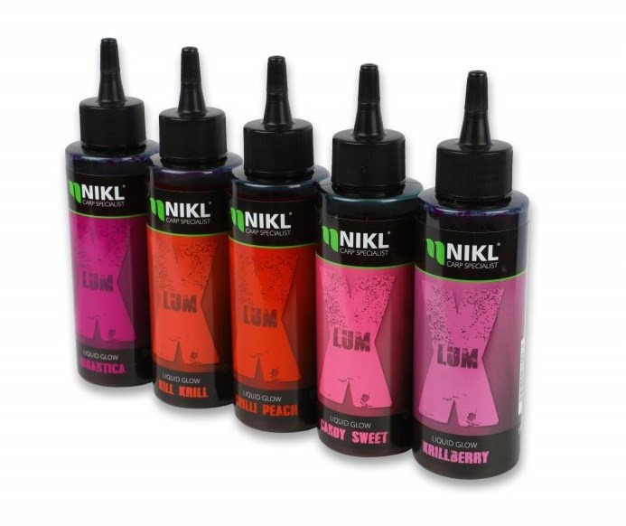 Nikl LUM-X RED Liquid Glow Strawberry 115ml