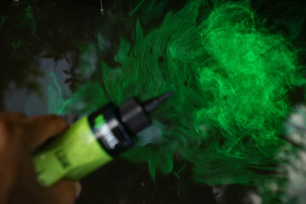 Nikl LUM-X YELLOW Liquid Glow Devill Krill 115ml