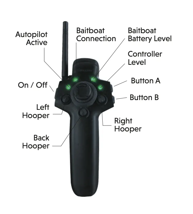 Zavážacia loďka DEEPER QUEST