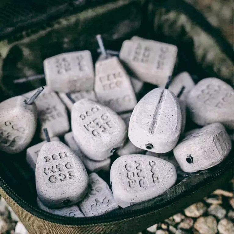 Eco Sinkers - Safety Dropp INLINE