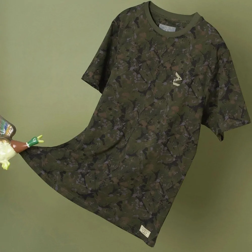 OMC Tričko Signature Splash Camo T-Shirt
