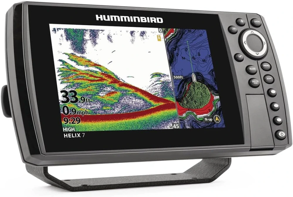 HUMMINBIRD HELIX 7 CHIRP MSI GPS G4N
