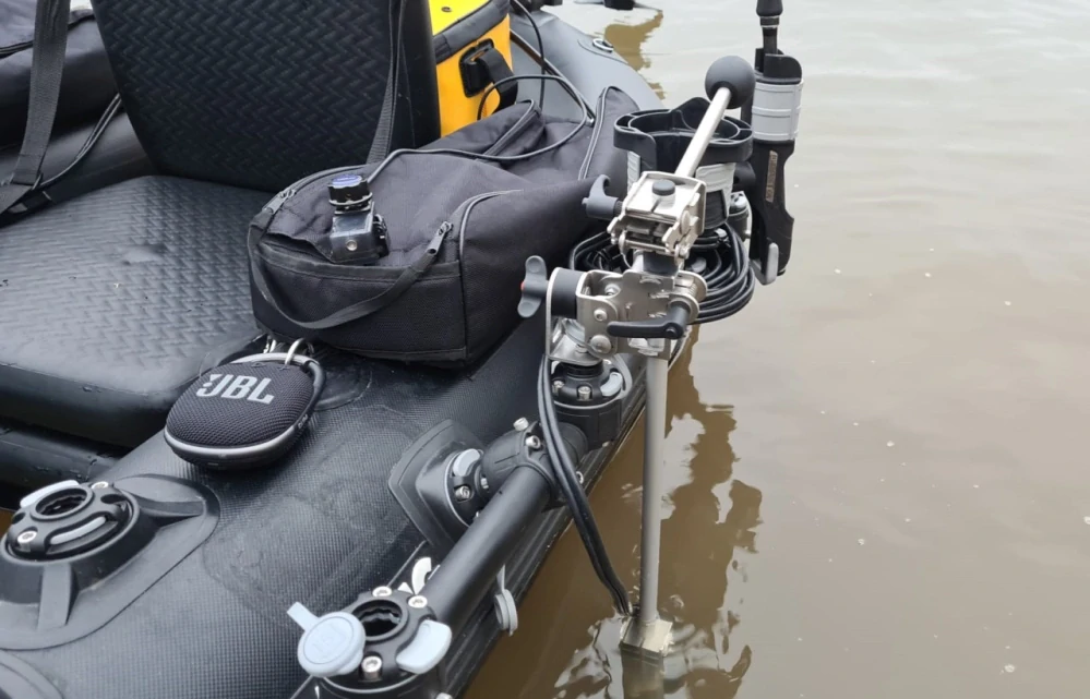 KED držiak sondy na bellyboat