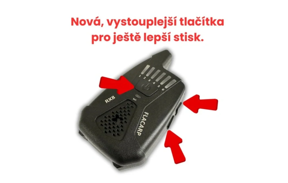 FLACARP Príposluch záberu X8