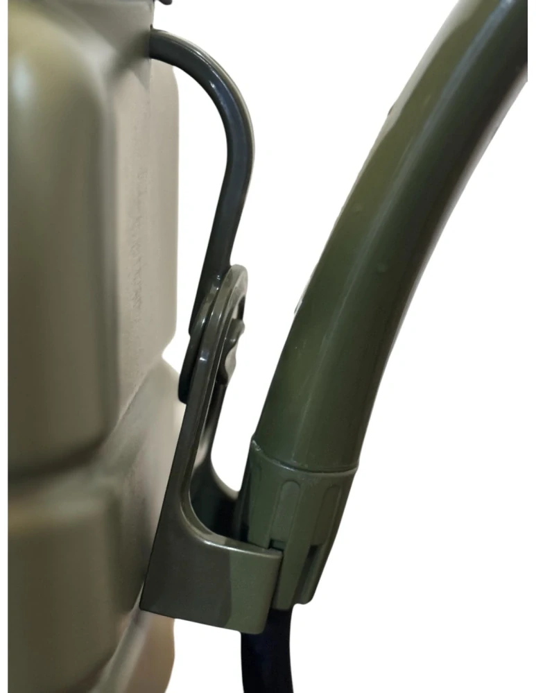 HOLDCARP Prenosná Kempingová sprcha + solárny panel Rechargeable Camping Shower 11L + Solar 10W