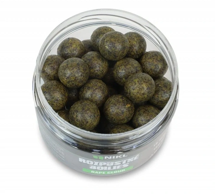 Nikl Rozpustné boilies Rape Cloud 18mm, 150g