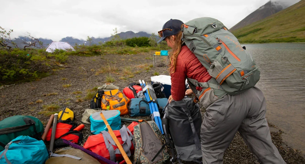 FISHPOND Batoh Firehole