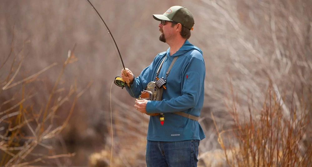 FISHPOND Náprsný batoh San Juan
