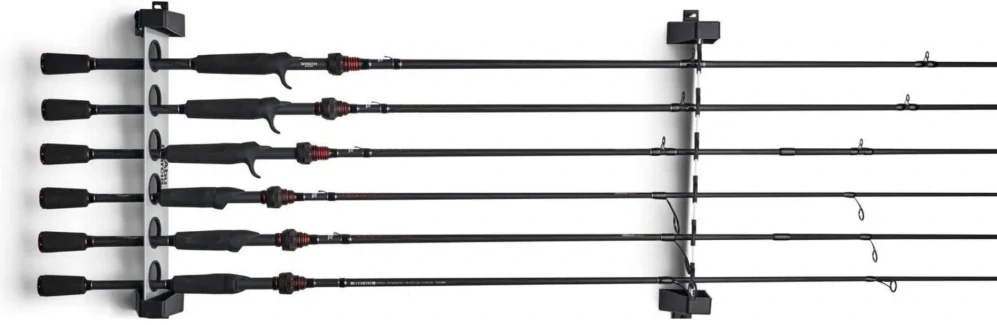 Abu Garcia Horizontal 6 Rod Rack Držiak na prút/udicu