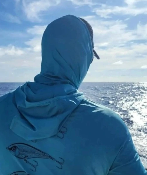 Westin Tričko UV Bay UPF Hoodie Sea Breeze