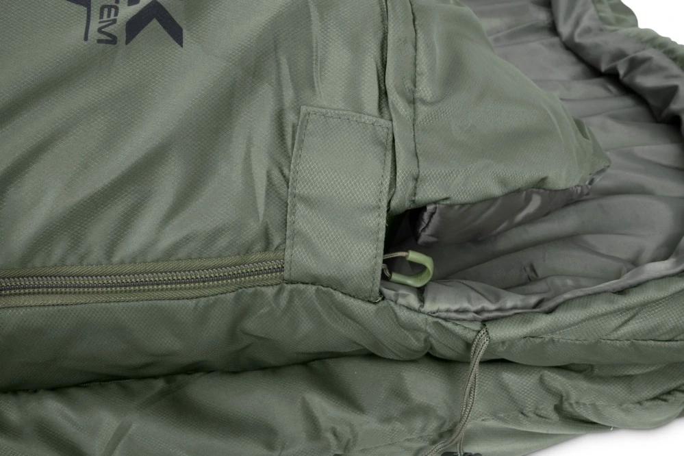 Sonik Lehátko so spacákom Bank-Tek 5 Season Sleep System Wide