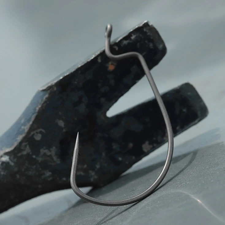 BKK Offsetový háčik Nemesis Veľkosť 4/0 7ks